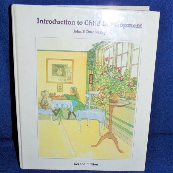 Introduction to Child Development by John P. Dworetzky 1984, Hardcover Text Book - Picture 1 of 5